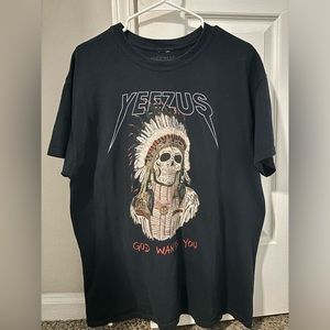 Yeezus God Wants You tshirt